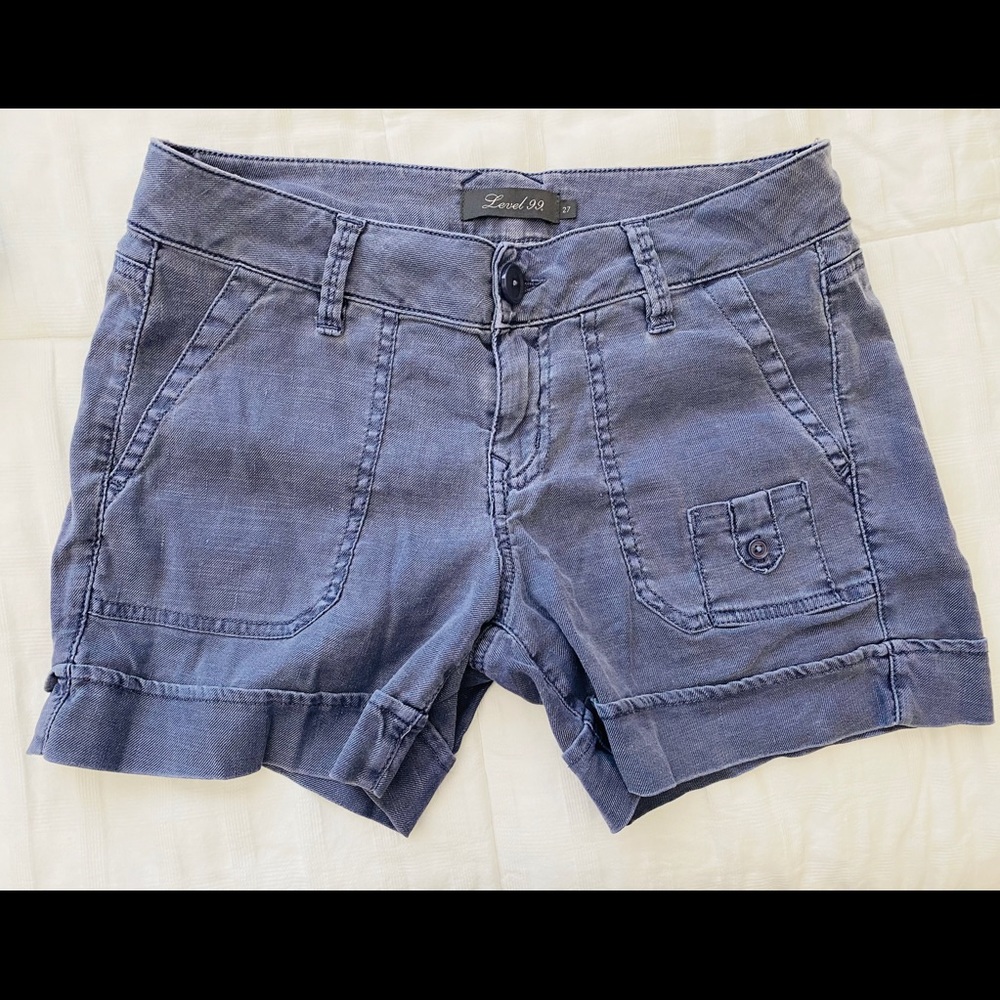 Level 99 blue shorts